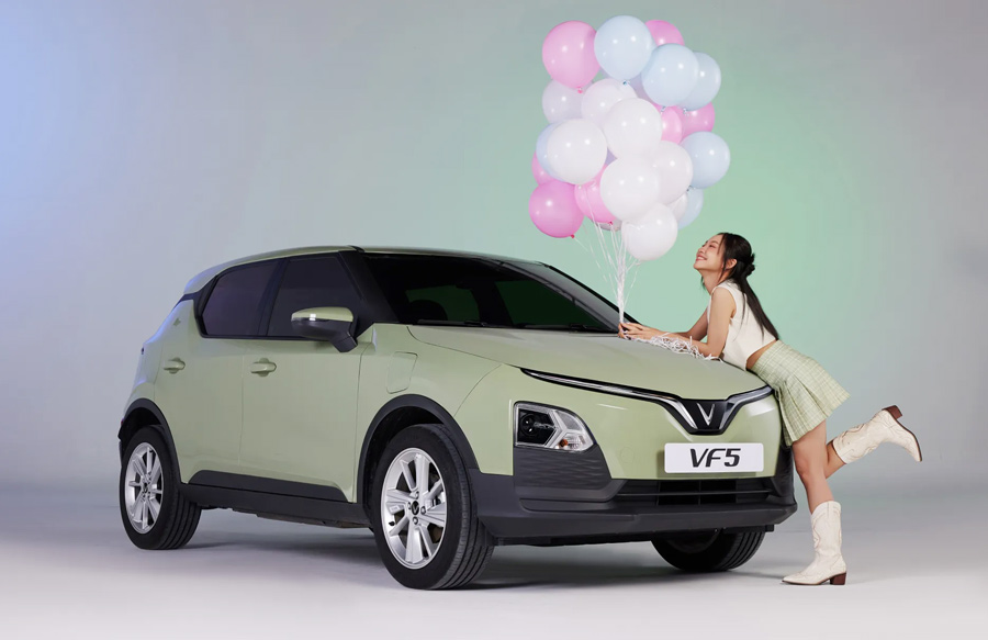 Bảo dưỡng VinFast VF5 Plus đơn giản – không cần thay dầu máy, bugi hay lọc gió động cơ