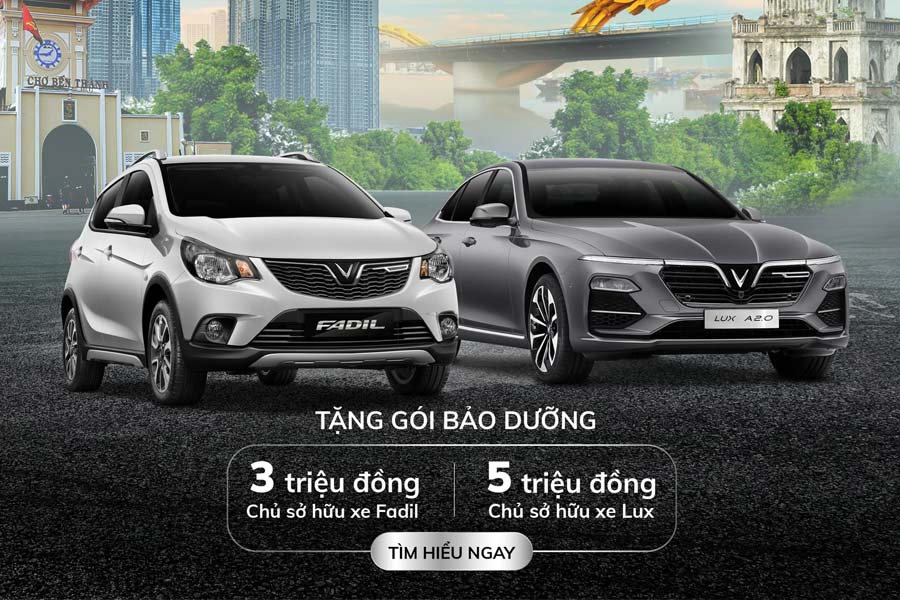 Ưu đãi VinFast tháng 3 với chiến dịch "Mãnh liệt tinh thần Việt"