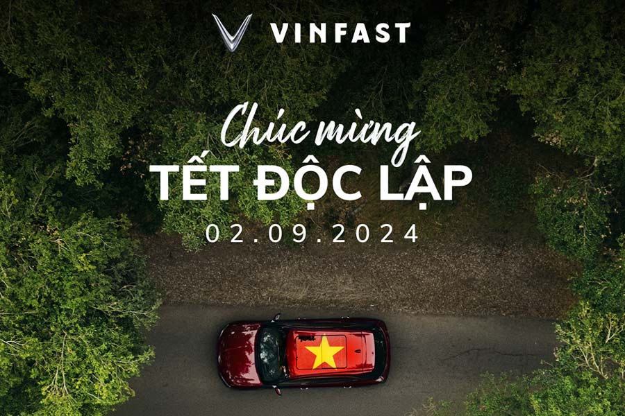 VinFast công bố chương trình siêu khuyến mãi Mừng Đại Lễ