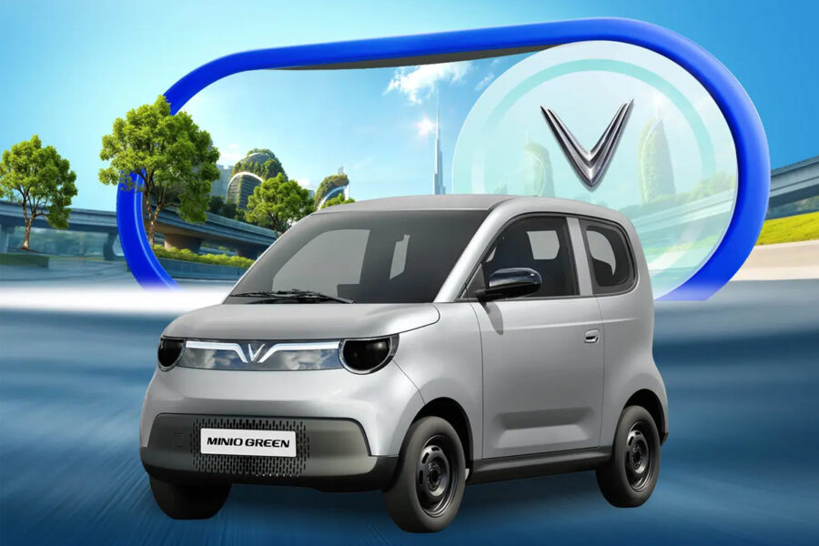 VinFast Minio Green