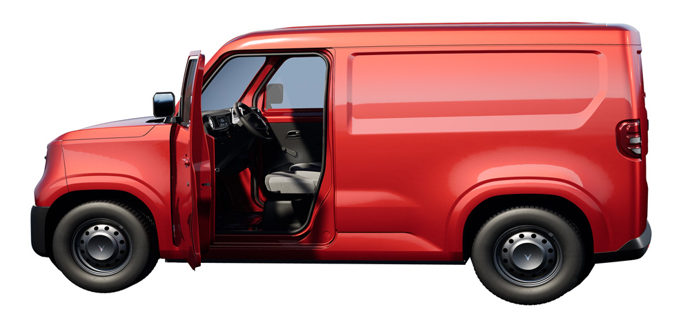 VinFast EC Van - hình 4