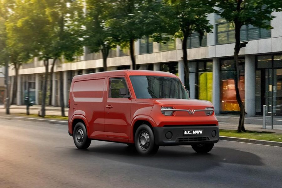 VinFast EC Van