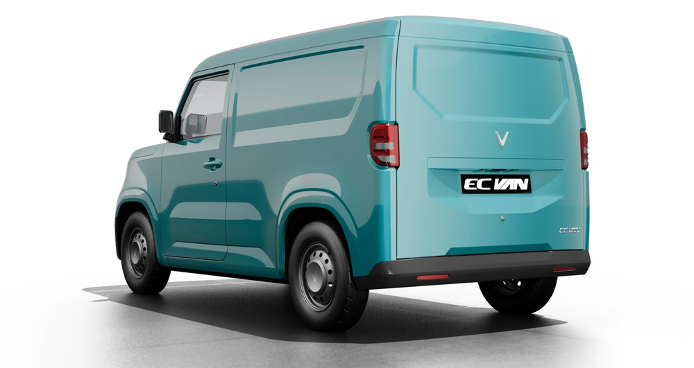 VinFast EC Van - hình 6