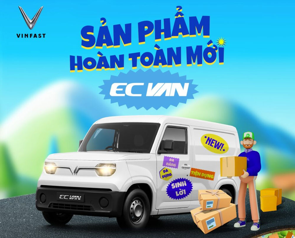 VinFast EC Van - hình 5