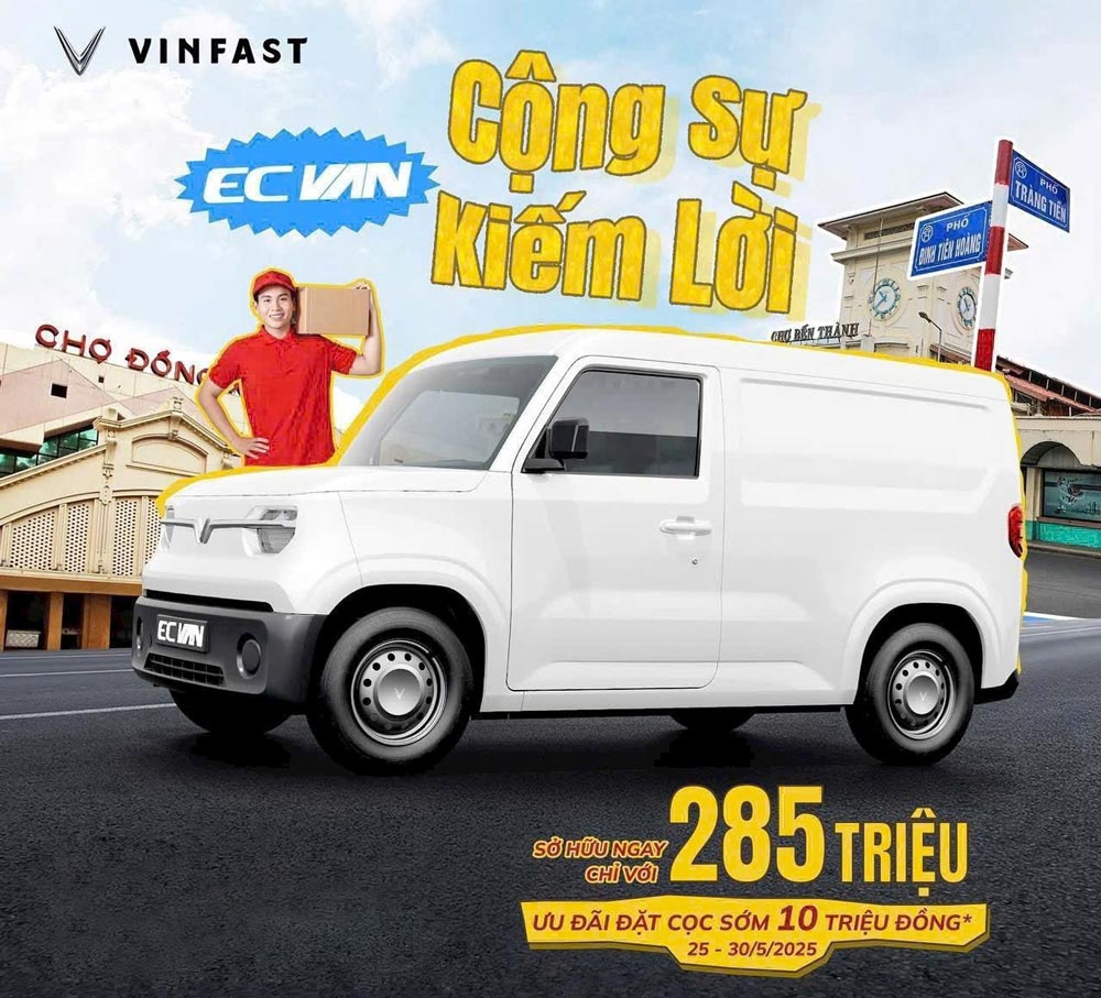VinFast EC Van - hình 2