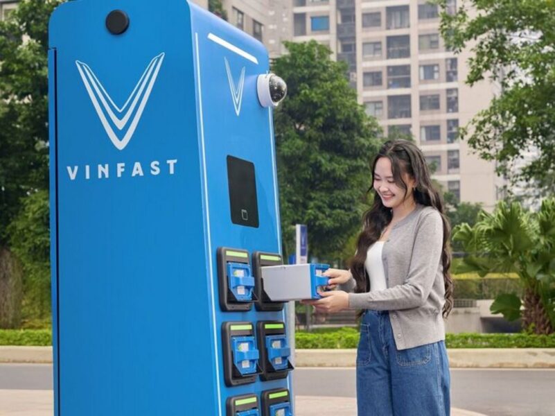 V-Green và VNPT hợp tác mở rộng mạng lưới trạm sạc toàn quốc