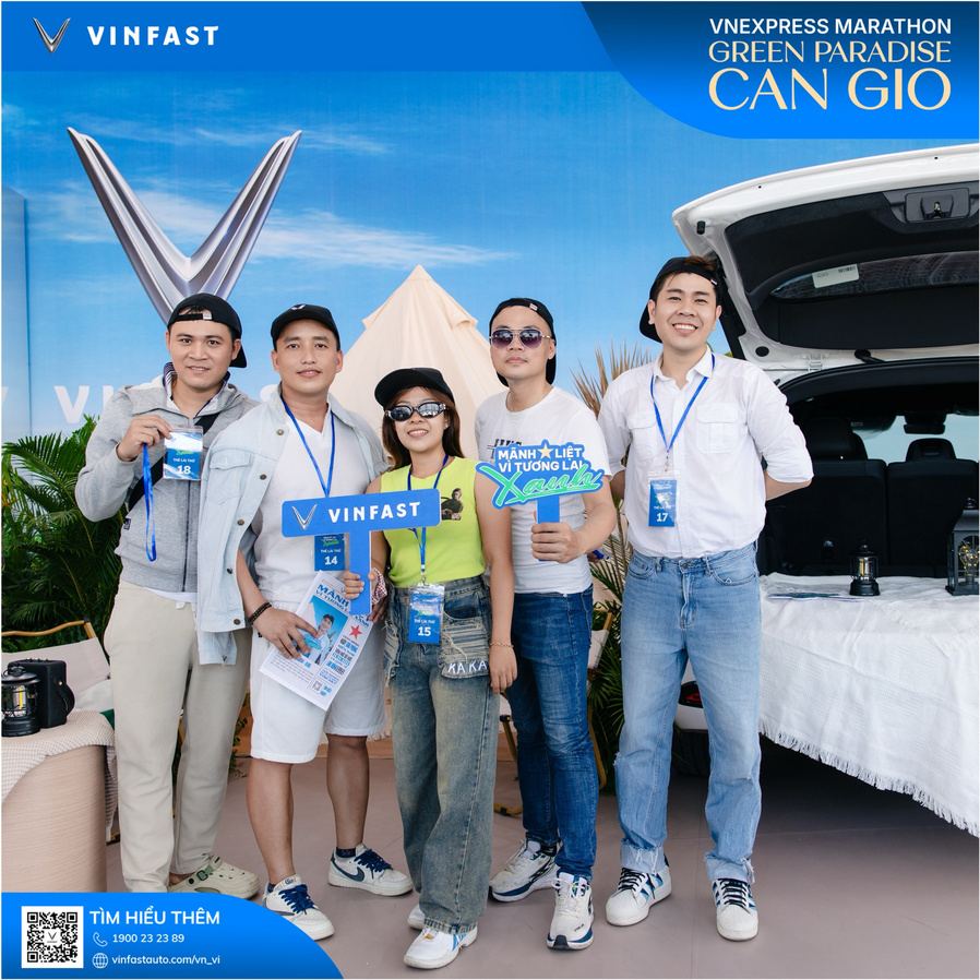 VinFast tổ chức sự kiện trải nghiệm 3 ngày vì tương lai xanh