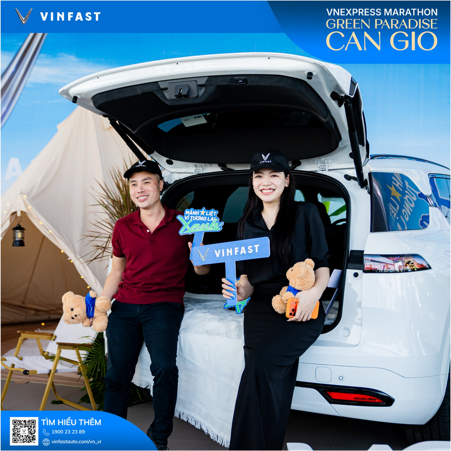 VinFast tổ chức sự kiện trải nghiệm 3 ngày vì tương lai xanh