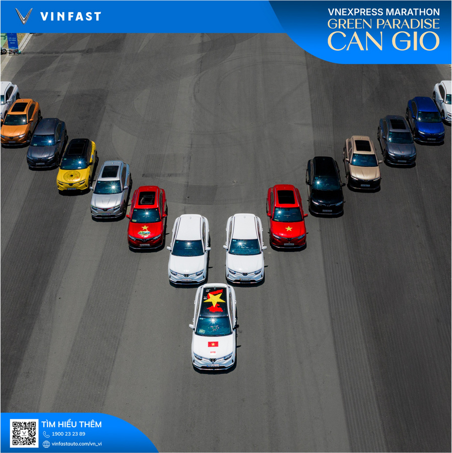 VinFast tổ chức sự kiện trải nghiệm 3 ngày vì tương lai xanh