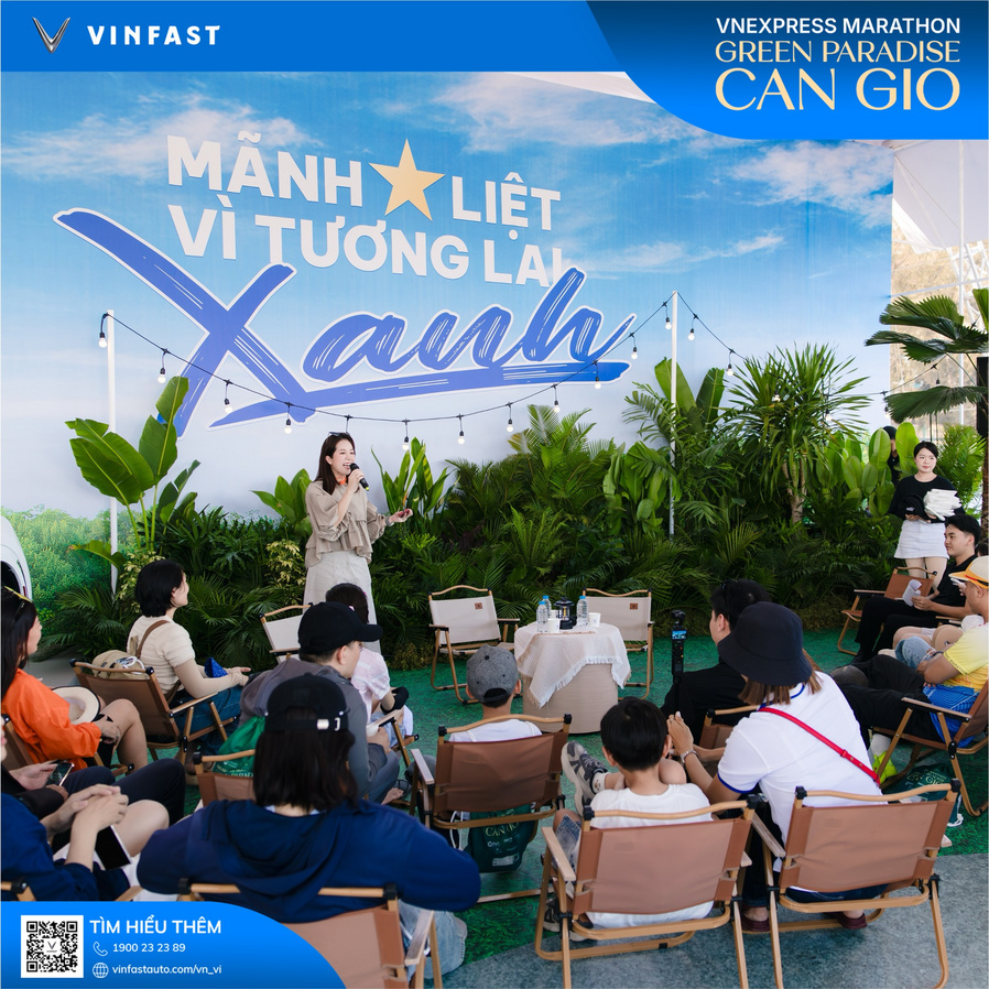 VinFast tổ chức sự kiện trải nghiệm 3 ngày vì tương lai xanh