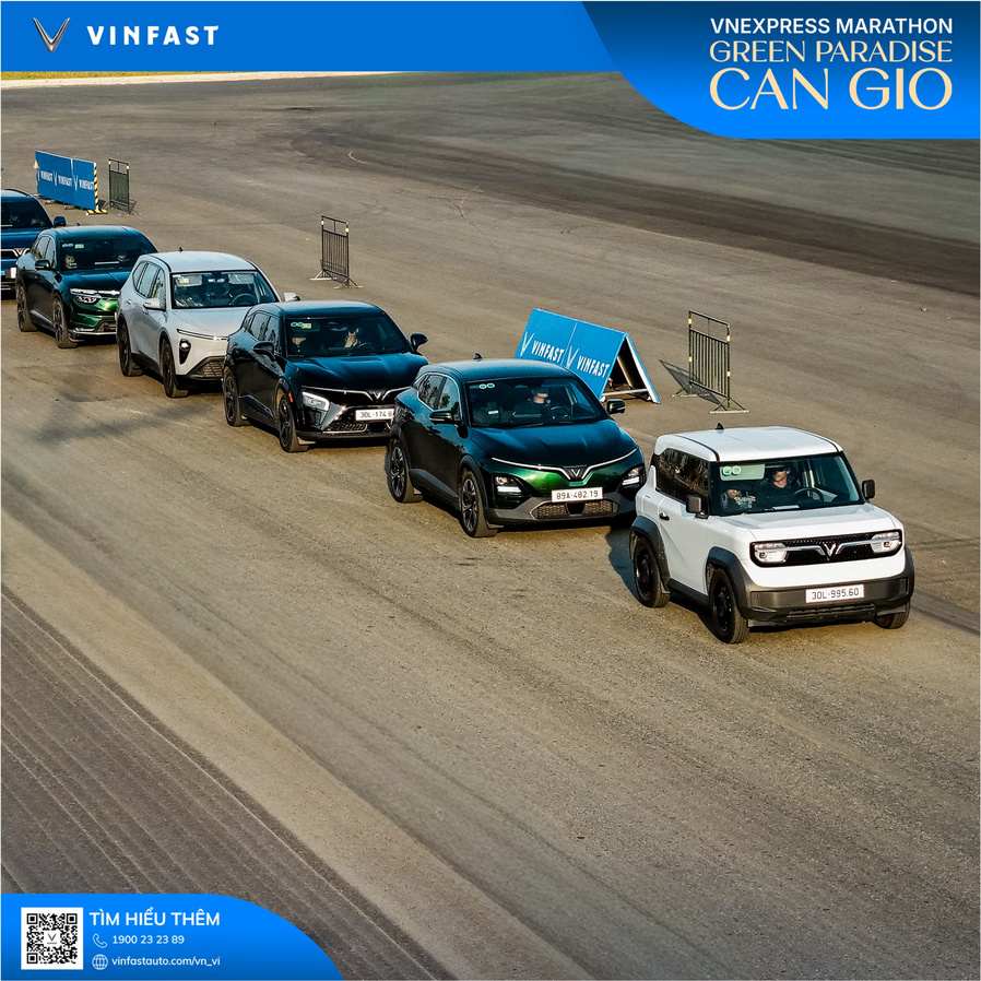 VinFast tổ chức sự kiện trải nghiệm 3 ngày vì tương lai xanh
