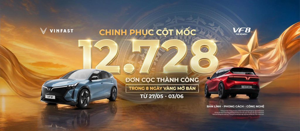 VinFast VF 8 thế hệ mới công nghệ Tech Fluid
