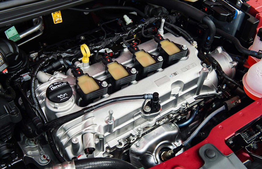 Động cơ 1.4L - Công suất tối đa 98 HP - Hộp số CVT