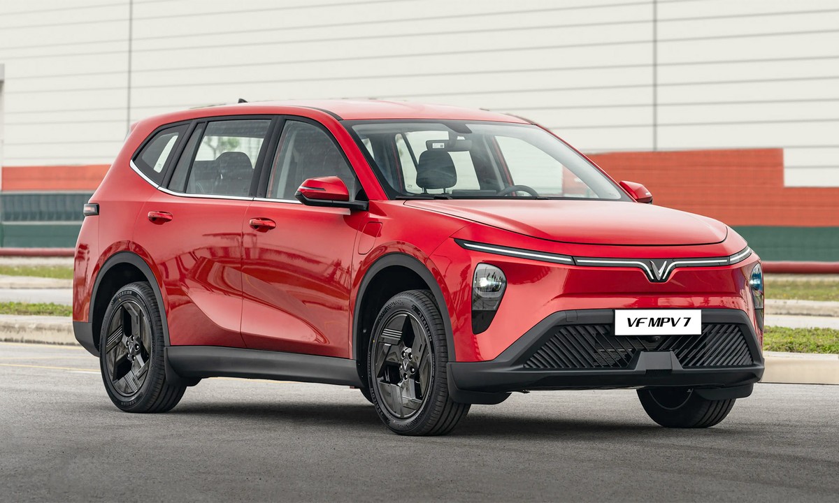 VinFast MPV 7 tại Ngọc Anh