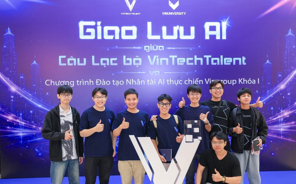 Học viên nhiều trường đại học tham gia chương trình đào tạo AI tại VinUni