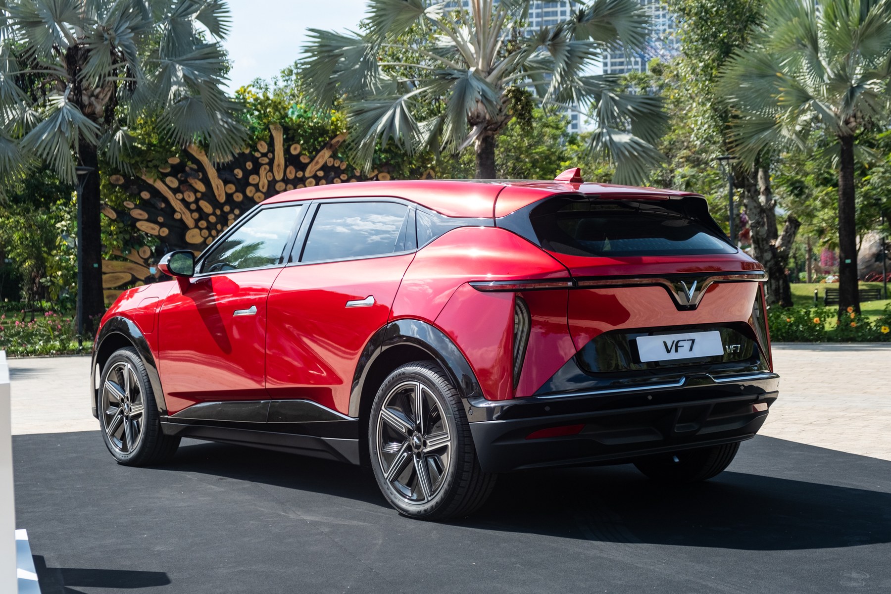 VinFast VF7 tại Ngọc Anh